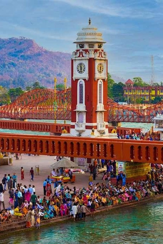 From Delhi: Private Guided Day Trip to Haridwar & Rishikesh - Itinerary Highlights