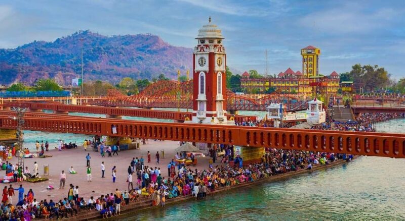 From Delhi: Private Guided Day Trip to Haridwar & Rishikesh - Language Availability