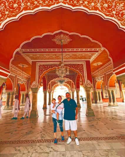 From Delhi : Private Jaipur Day Trip By Car - All Inclusive - Tour Guide Options