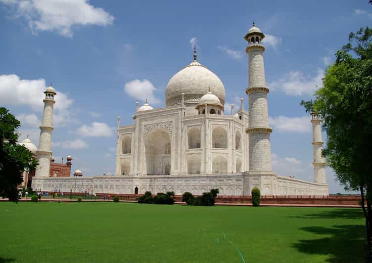 From Delhi: Private Taj Mahal & Agra Tour By Gatimaan Train - Detailed Itinerary