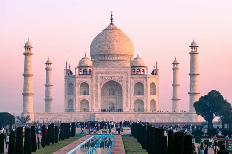 From Delhi: Private Taj Mahal and Agra Tour by Express Train - Travel Details and Schedule
