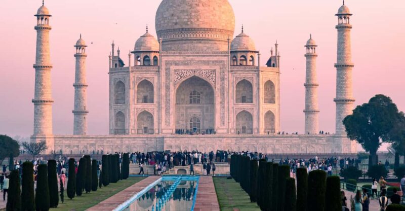From Delhi: Private Taj Mahal and Agra Tour by Express Train - Itinerary Highlights