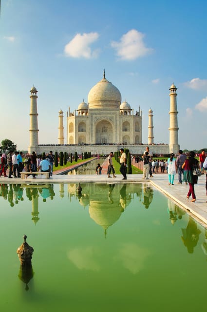 From Delhi: Private Taj Mahal and Agra Tour by Express Train - The Sum Up