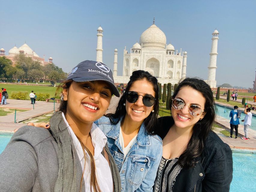 From Delhi: Private Taj Mahal and Agra Tour by Express Train - Transportation Details