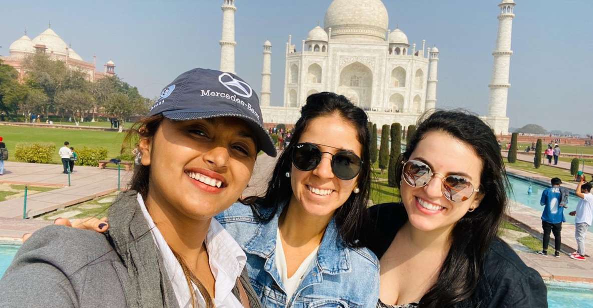 From Delhi: Private Taj Mahal and Agra Tour by Express Train - Key Attractions
