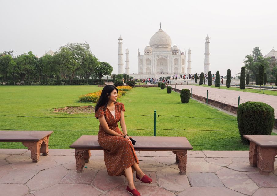 From Delhi: Private Taj Mahal and Agra Tour by Express Train - Important Travel Tips