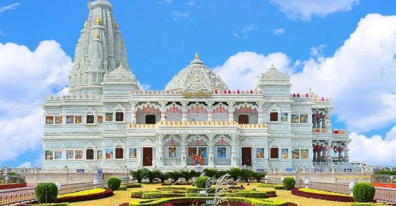 From Delhi: Private Taj Mahal and Mathura & Vrindavan Tour - Transportation Details