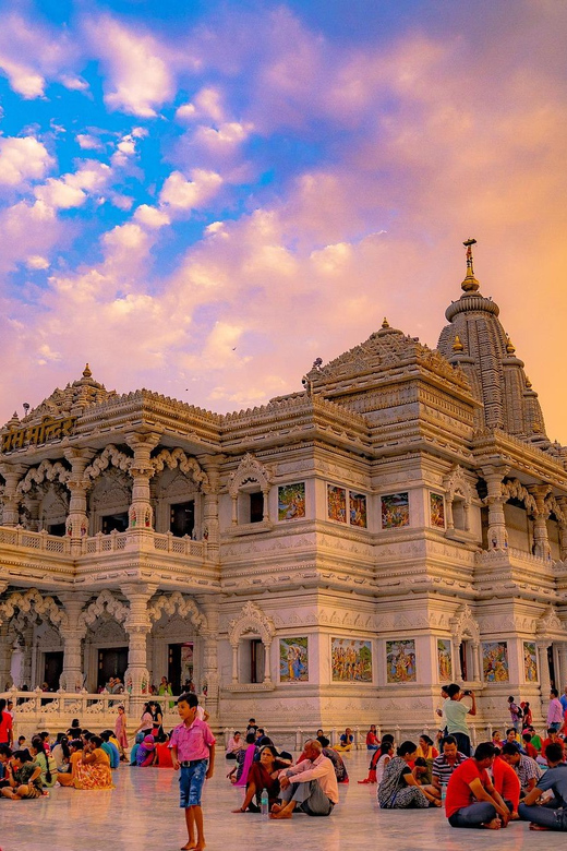 From Delhi: Private Taj Mahal and Mathura & Vrindavan Tour - Accessibility Features