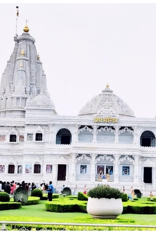 From Delhi: Private Taj Mahal and Mathura & Vrindavan Tour - Detailed Itinerary