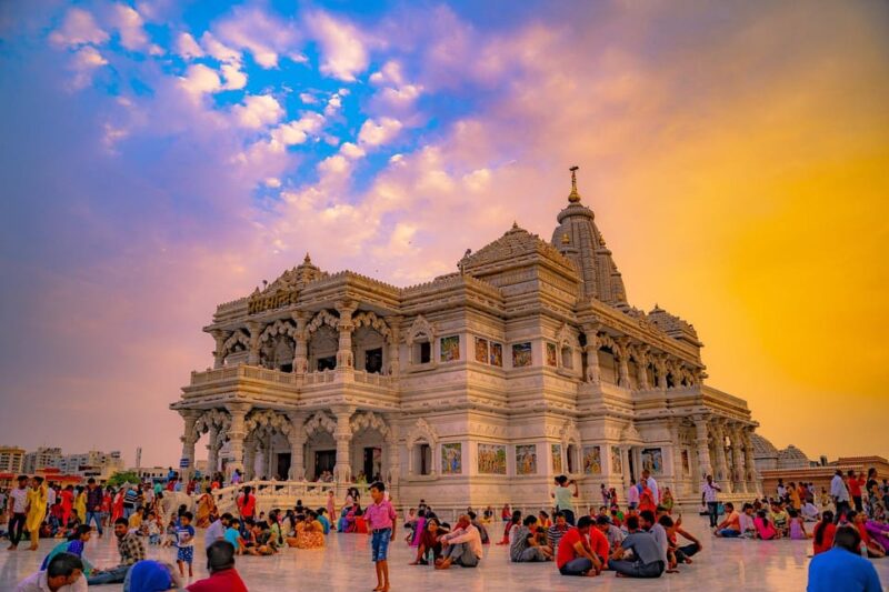 From Delhi: Private Taj Mahal and Mathura & Vrindavan Tour - Good To Know