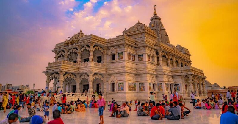 From Delhi: Private Taj Mahal and Mathura & Vrindavan Tour - Cultural Significance