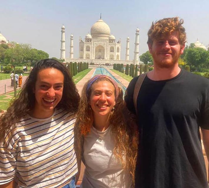 From Delhi: Private Taj Mahal Tour by Express Train - Departure and Arrival