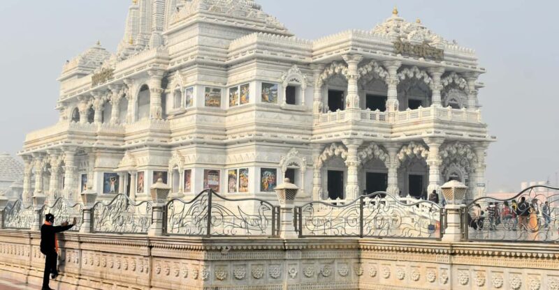 From Delhi: Private Taj Mahal, Vrindavan & Mathura Tour. - Good To Know