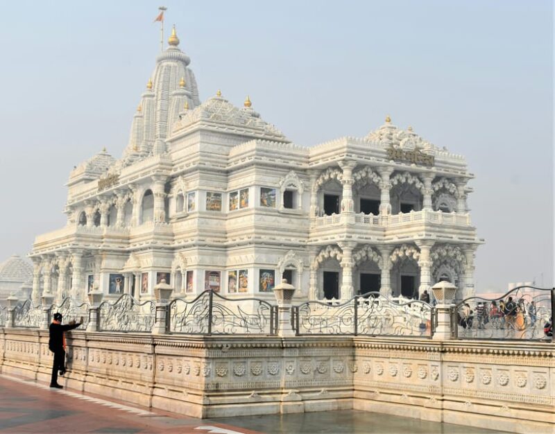 From Delhi: Private Taj Mahal, Vrindavan & Mathura Tour. - Mathura Exploration
