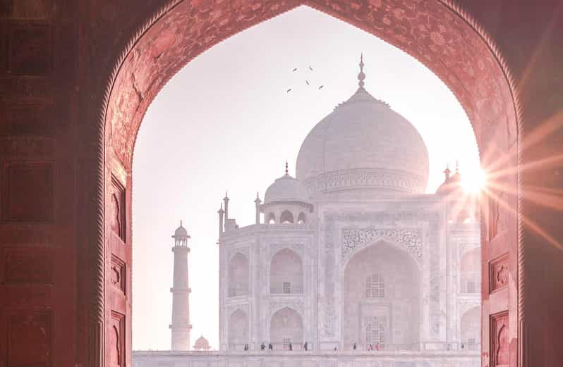 From Delhi: Private Tajmahal Sunrise and Agra Tour by Car - Booking Options