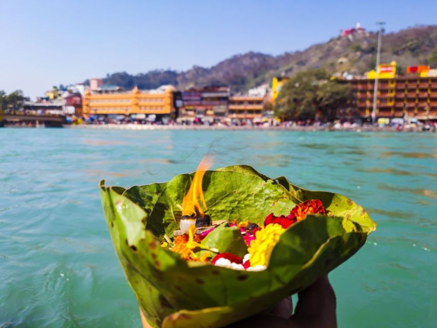 From Delhi: Rishikesh and Haridwar Day Trip - Itinerary Highlights