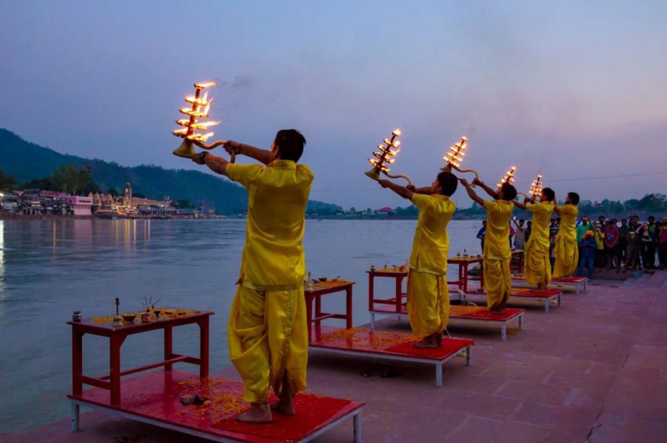 From Delhi: Rishikesh and Haridwar Day Trip - Guided Experience