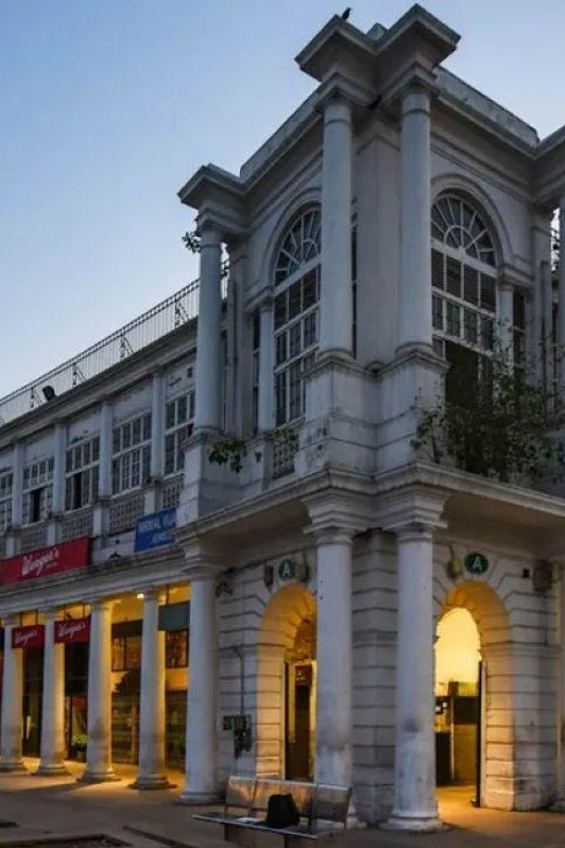 From Delhi: Same Day Delhi Famous Markets Guided Tour - Connaught Place Shopping