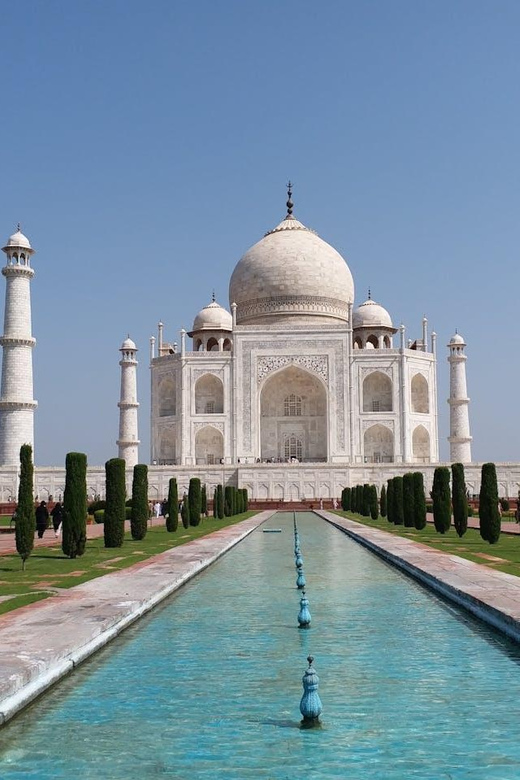 From Delhi: Same Day Taj Mahal, Agra Fort and Baby Taj Tour - Accessibility Options