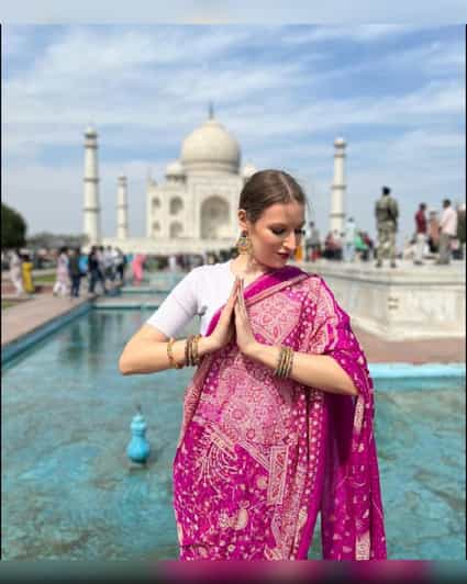 From Delhi: Same Day Taj Mahal, Agra Fort and Baby Taj Tour - Guided Tour Experience