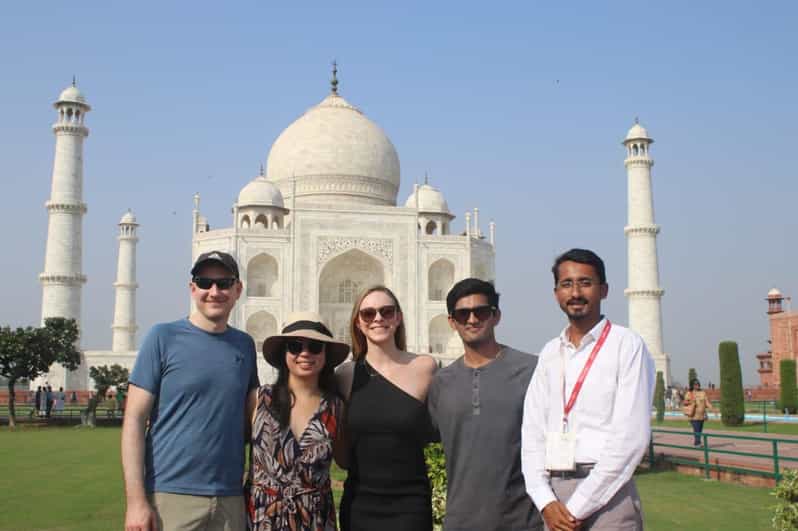 From Delhi Same Day Taj Mahal Tour by Car ( All Inclusive ) - Itinerary Highlights