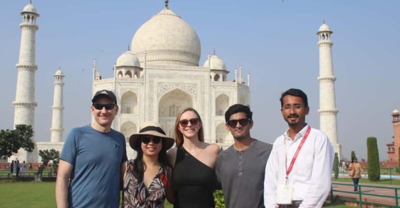 From Delhi Same Day Taj Mahal Tour by Car ( All Inclusive ) - Included Services