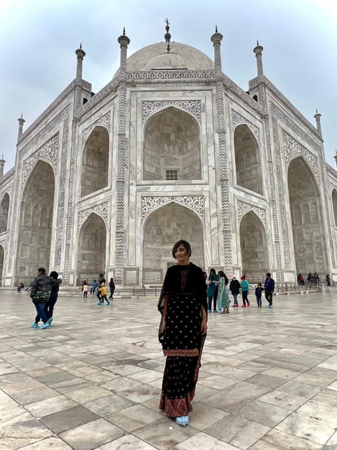 From Delhi Same Day Taj Mahal Tour by Car ( All Inclusive ) - Accessibility Options