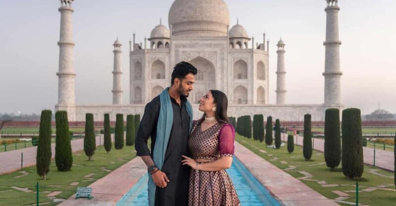 From Delhi: Skip The Line Taj Mahal Sunrise and Agra Tour - Transportation Details