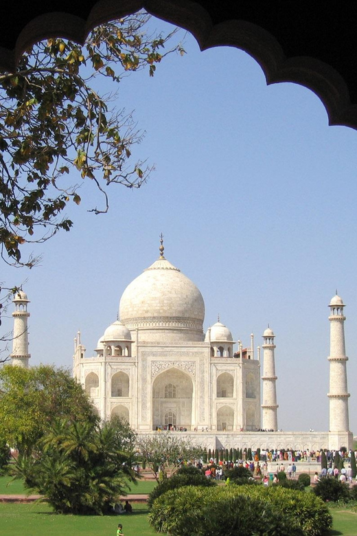 From Delhi: Sunrise Taj Mahal, Agra Fort & Baby Taj Day Trip - The Sum Up