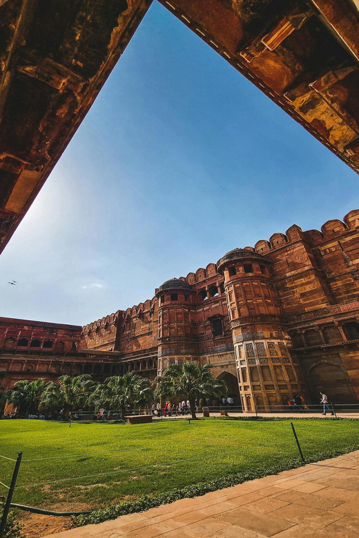 From Delhi: Sunrise Taj Mahal and Mathura & Vrindavan Tour - Inclusions and Amenities