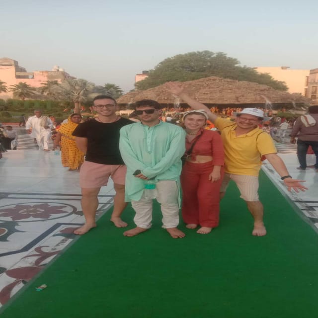 From Delhi: Sunrise Taj Mahal and Mathura & Vrindavan Tour - Important Travel Information