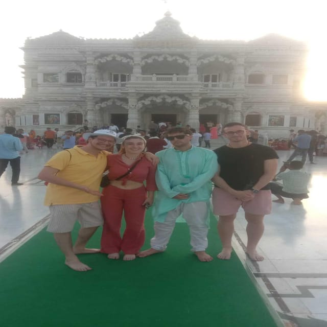 From Delhi: Sunrise Taj Mahal and Mathura & Vrindavan Tour - Tips for Enjoying the Tour