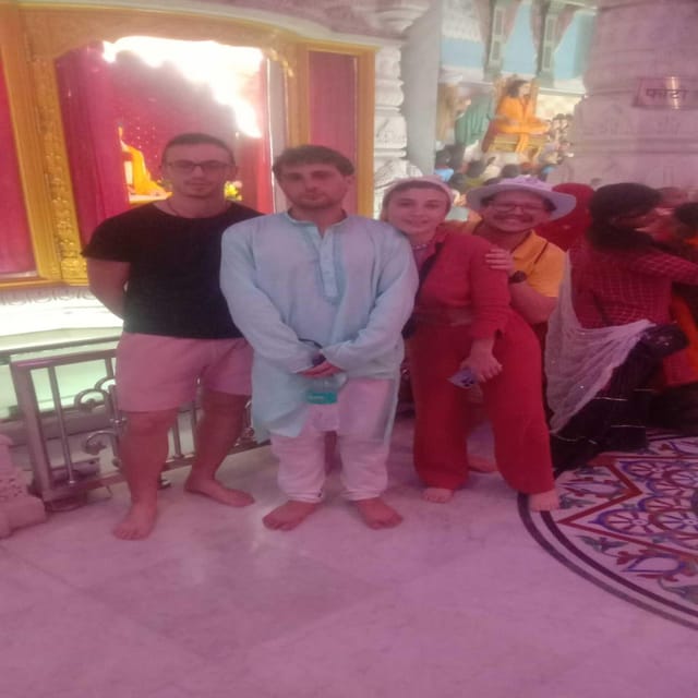 From Delhi: Sunrise Taj Mahal and Mathura & Vrindavan Tour - Frequently Asked Questions