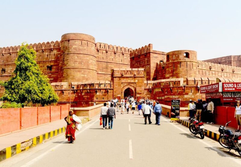 From Delhi : Sunrise Taj Mahal Tour With Entrance & Food - Good To Know