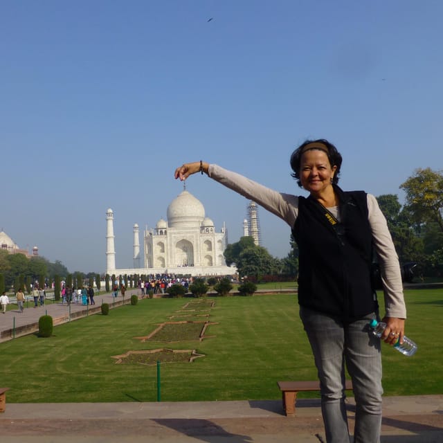 From Delhi: Sunrise Tour to Agra Treasures With Car - Good To Know