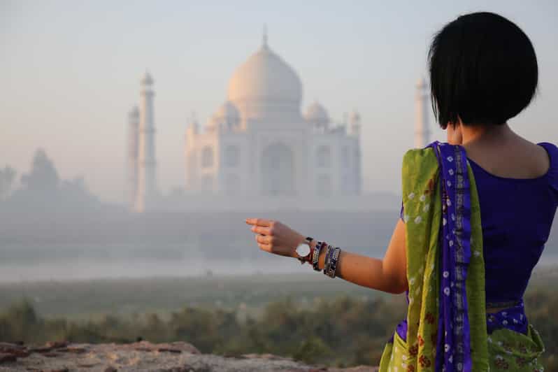 From Delhi: Sunrise Tour to Agra Treasures With Car - Itinerary and Highlights