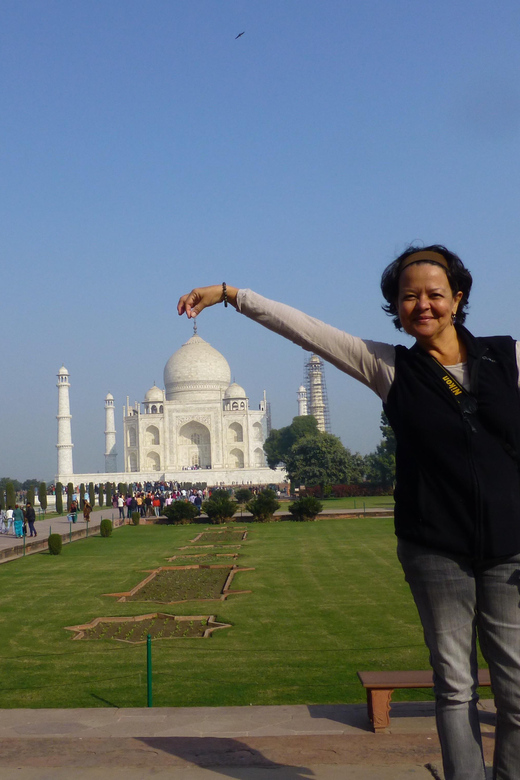 From Delhi: Sunrise Tour to Agra Treasures With Car - Taj Mahal Experience