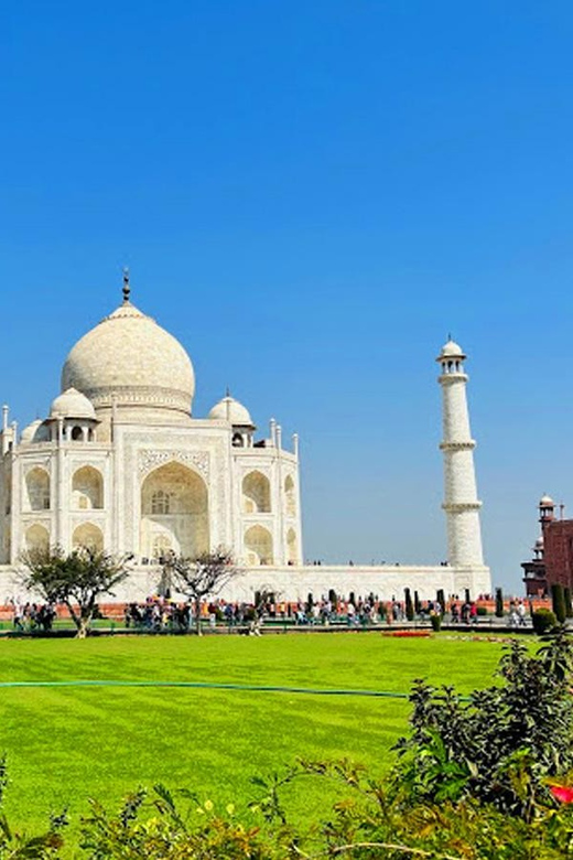 From Delhi: Taj Mahal & Agra Day Tour by Superfast Train - Itinerary and Experience