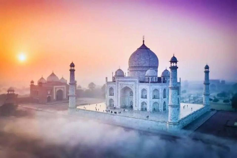 From Delhi: Taj Mahal & Agra Day Trip by Car With Chauffeur - Important Travel Information