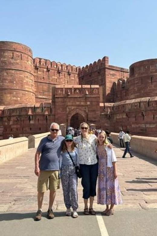 From Delhi : Taj Mahal & Agra Day Trip By Private AC Car - Itinerary Highlights