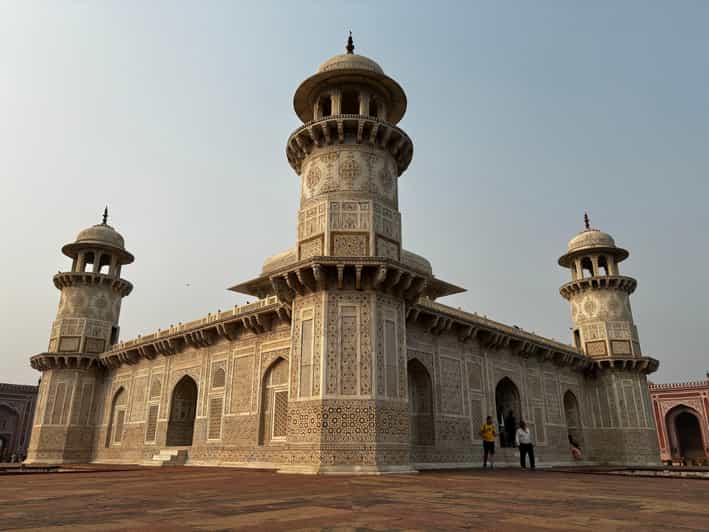 From Delhi : Taj Mahal & Agra Day Trip By Private AC Car - Transportation Details