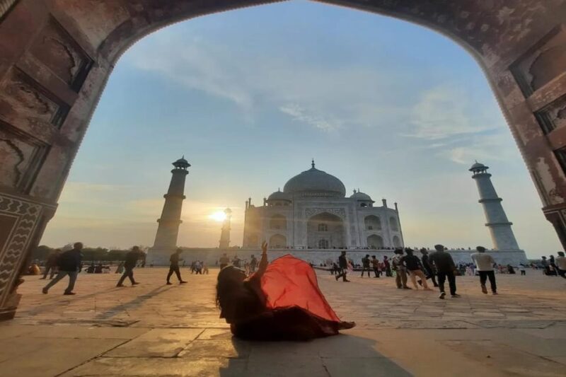 From Delhi : Taj Mahal & Agra Day Trip By Private AC Car - Local Cuisine Experience