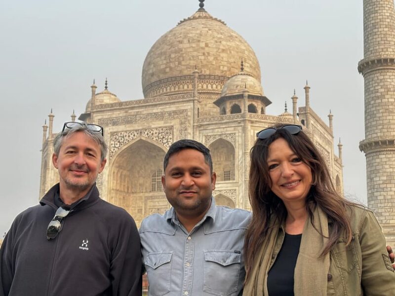 From Delhi : Taj Mahal & Agra Day Trip By Private AC Car - Accessibility Features