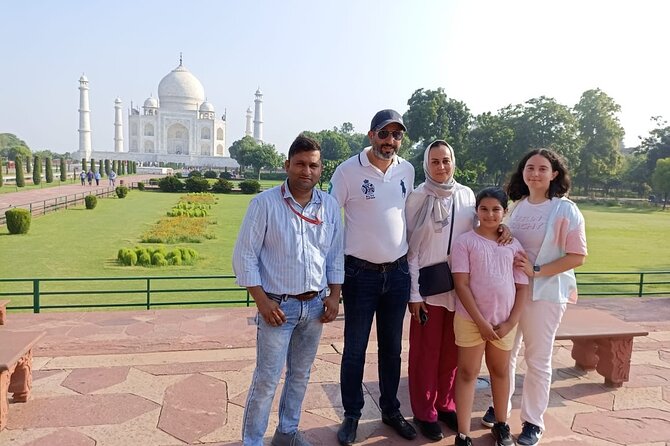 From Delhi :- Taj Mahal & Agra Day Trip By Private AC Car - Tour Details