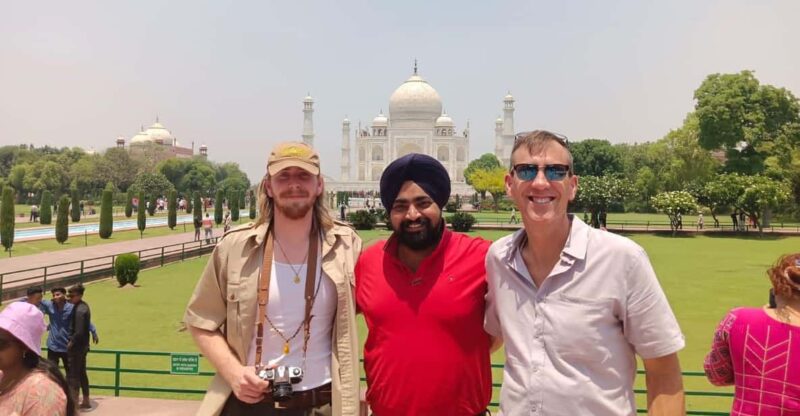From Delhi : Taj Mahal, Agra Fort and Baby Taj Day Tour - Itinerary Breakdown