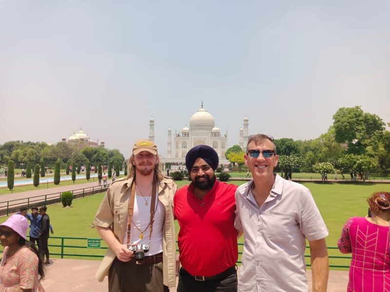 From Delhi : Taj Mahal, Agra Fort and Baby Taj Day Tour - Guided Experience
