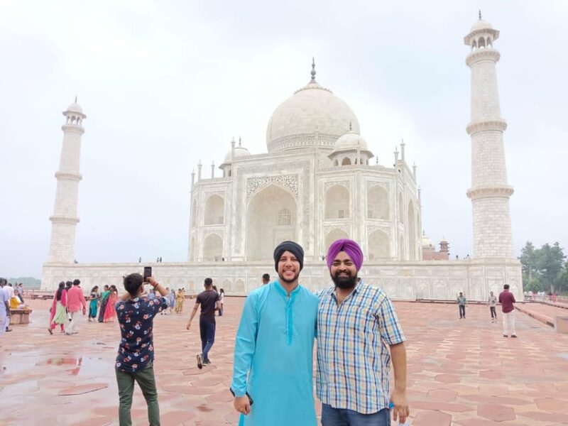 From Delhi : Taj Mahal, Agra Fort and Baby Taj Day Tour - Important Information