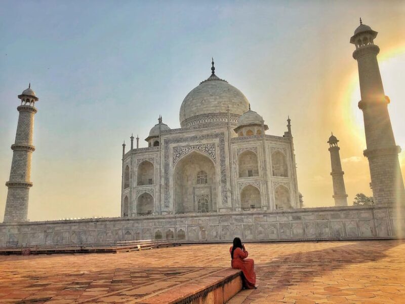 From Delhi: Taj Mahal, Agra Fort, and Baby Taj Day Trip - Visiting the Taj Mahal
