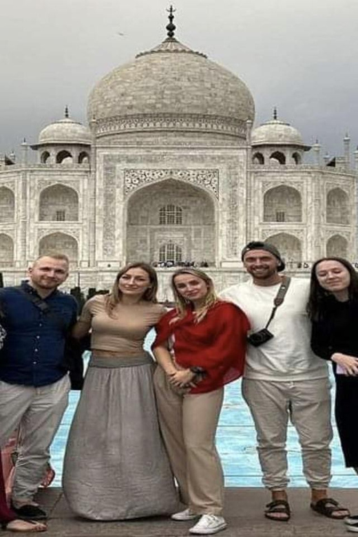 From Delhi: Taj Mahal, Agra Fort Day Tour by Superfast Train - Itinerary and Duration
