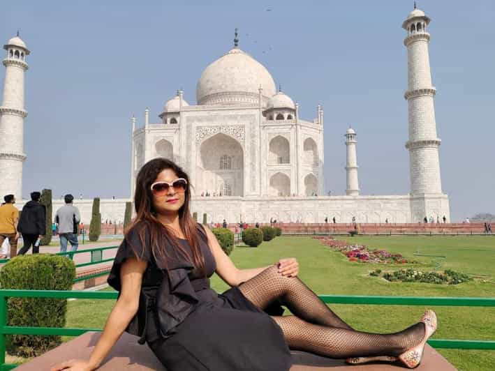 From Delhi: Taj Mahal, Agra Fort Day Tour by Superfast Train - Travel Experience